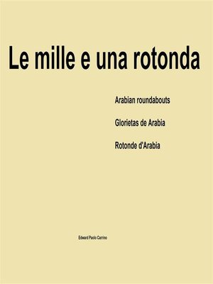 cover image of Le mille e una rotonda